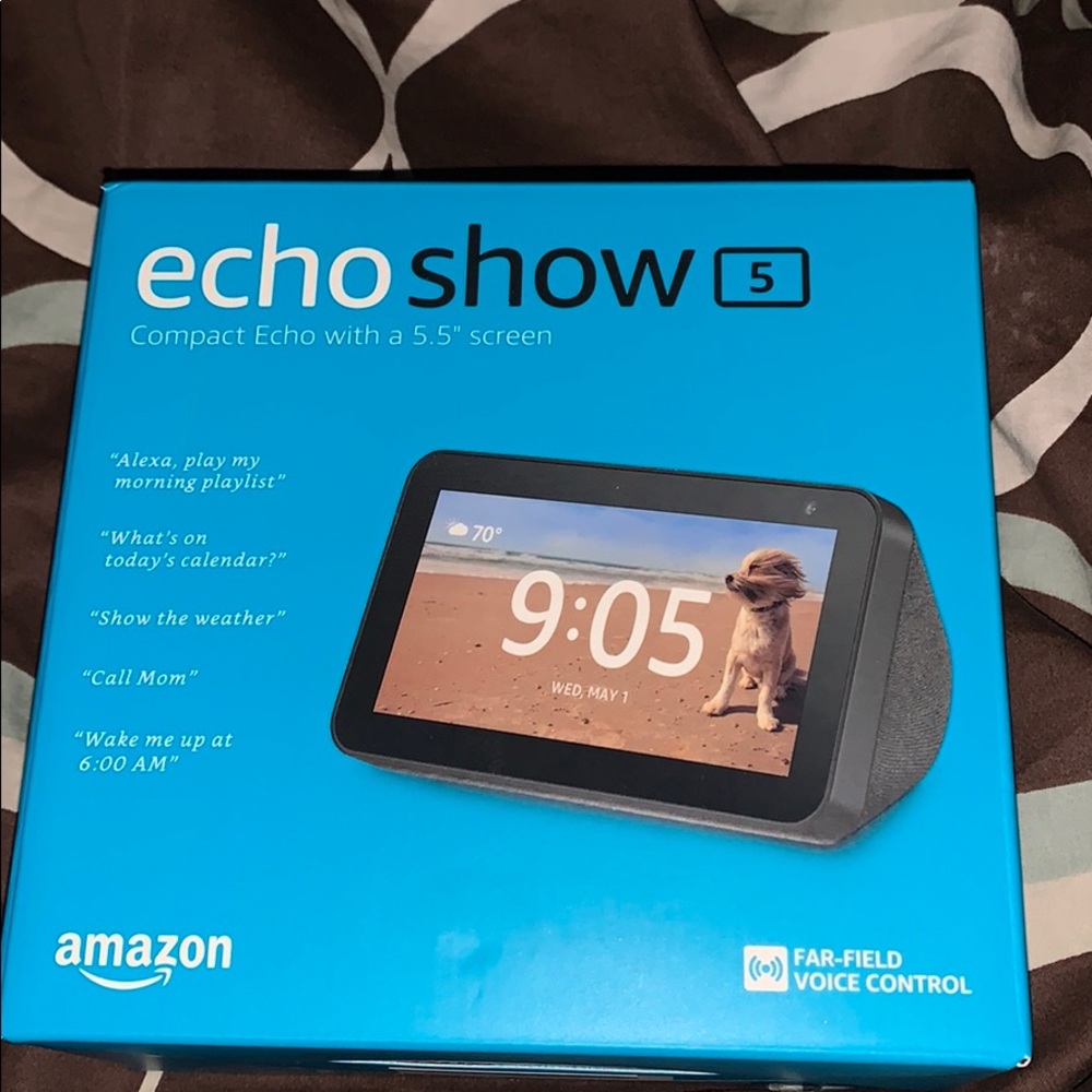 Echo Show Clock